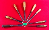 Lot Of 8 Misc. Chisels