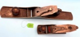 Lot Of 2; Winchester No 3035 Corrugated Wood Plane; Winchester No 3205 Iron Plane Corrugated