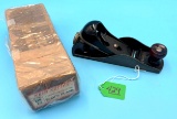 Ec Simmons Kk Block Plane Nos W/ Original Box Kkm220