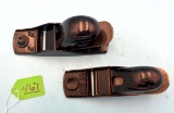 Lot Of 2; Winchester Low Angle Block Plane W103; Kk Iron Block Plane Kk102
