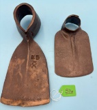 Lot Of 2; Kk House Carpenter's Adze; No Handle; Ec Simmons Klay King Hand Forged Grub Hoe