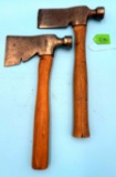 Lot Of 2; Ec Simmons Kk Shingling Hatchet; Ec Simmons Kk Shingling Hatchet/hammer