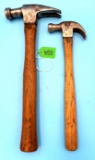 Lot Of 2; Kk 7 Oz Claw Hammer; Shapleigh Kk 20 Oz Ripping Claw Hammer