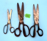 Lot Of 3; Ec Simmons Kk 10 1/4
