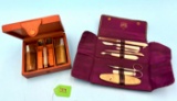 Lot Of 2; Kk Shaving Kit; Ec Simmons Kk Manicure Set