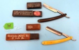 Lot Of 2; Simmons Hardware Co Straight Razor In Box; Ec Simmons Kk Straight Razor In Box