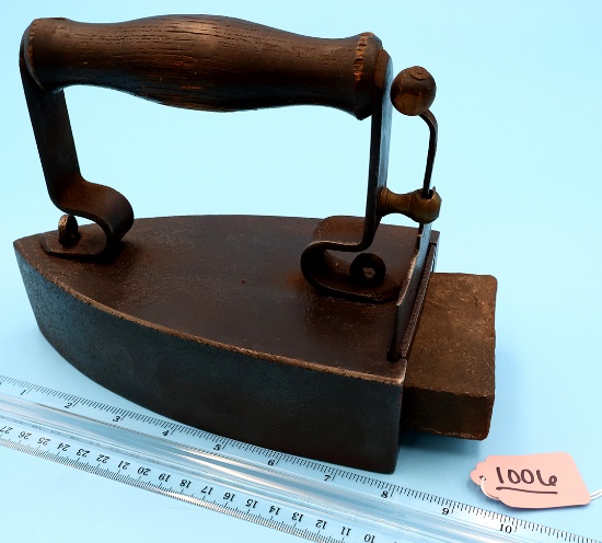 Slug Iron W/slug; Lift Gate