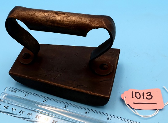 Polisher; French; Curved Bottom; Early 1900; L 5" R3