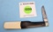 E.C. Simmons Keen Kutter Grafting knife; black handle