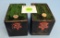 Lot of 2: Keen Kutter pocketknife box; empty