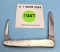 E.C. Simmons Keen Kutter 2 blade; mop handle