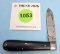 Simmons BOSS single blade