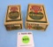Lot of 2: empty E.C. Simmons Keen Kutter pocketknife boxes