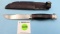 Marbles hunting knife w/Marbles marked sheath