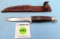 Shapleigh Keen Kutter hunting knife w/sheath