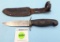 Simmons hunting knife w/sheath