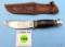 Keen Kutter hunting knife w/KK sheath