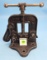 Keen Kutter pipe vise KP212