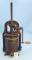 Simmons Hardware 4 quart; all original stenciling; with casing tube sausage stuffer