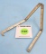 1 foot 4-fold Ivory rule No 40