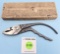 Pistol grip pliers; Keen Kutter w/box KK7