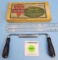 E.C. Simmons KK draw knife 3-inch w/box; NIB