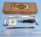 E.C. Simmons hack saw NIB 8-inch w/KK blade and box