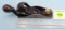 KK9 3/4 iron block plane; w/screw lever and throat adjustment