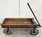 Wooden Simmons Koaster with spoke wheels