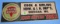 Keen Kutter hardware sign Cook & Girling Hdw. & I. H. Imps. Sheridan; Mo