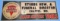 Keen Kutter hardware sign Stubbs Hdw. & Funeral Director Chaffee; MO