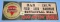 Keen Kutter hardware sign Bar Dew Feed Seed Hardware Bartlesville; Okla