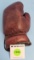Single left hand child's boxing glove