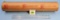 Partial roll of Keen Kutter wrapping paper 18