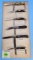 Keen Kutter rotating knife display w/24 knives