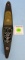 Keen Kutter leather scissor case w/3 pair of scissors