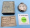 Keen Kutter Klicker pocket watch in a pennant box