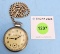 Keen Kutter Klicker watch w/chain