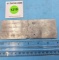 Compliments of Simmons Hardware aluminum folding note holder