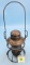 Railroad lantern L.& N. Railroad w/clear marked globe