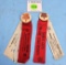 Lot of 2: Keen Kutter buttons w/ribbons New England Hardware Dealers Assoc. 1907; Sioux City trade e