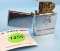 Keen Kutter cigarette lighter Stratton Hardware; Park lighter