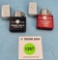 Lot of 2: Keen Kutter cigarette lighters Cruikshank Lumber Co Hannibal Mo