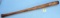 E.C. Simmons Swatter American bat w/paper label