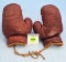Pair of child's Simmons Boxing gloves
