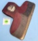 Large Keen Kutter double bit axe head; original paint w/logo
