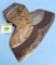Large double bit axe head Keen Kutter; some original paint