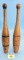 Simmons Hardware wooden juggling pins