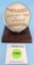 Simmons baseball Interscholastic League No S35 Signed