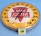 Round thermometer Shapleigh's Keen Kutter temperature goes from -30 degrees to 120 degrees